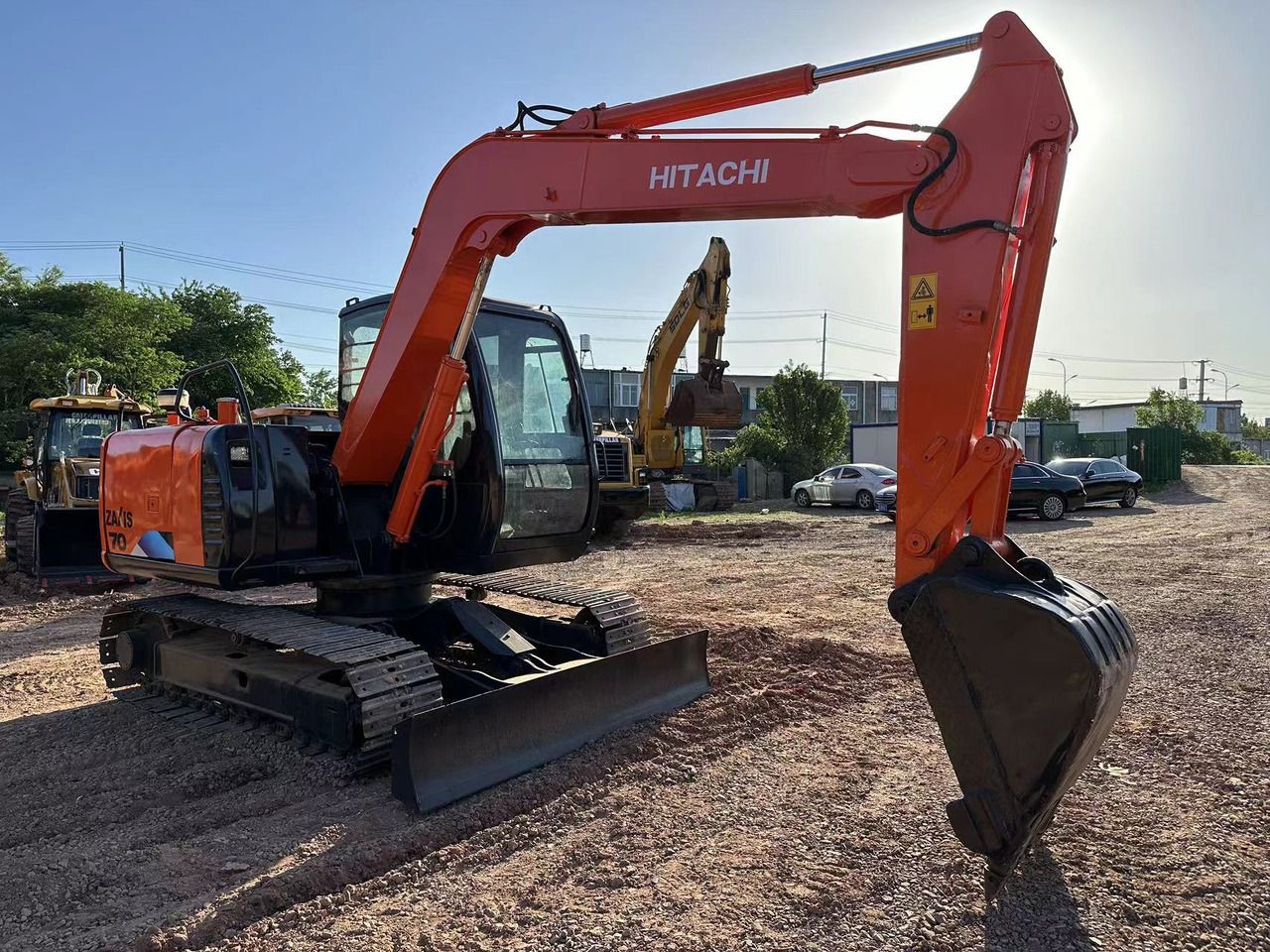 2016 Hitachi ZX70 Mini Excavator 2016 Hitachi ZX70 Mini Excavator
