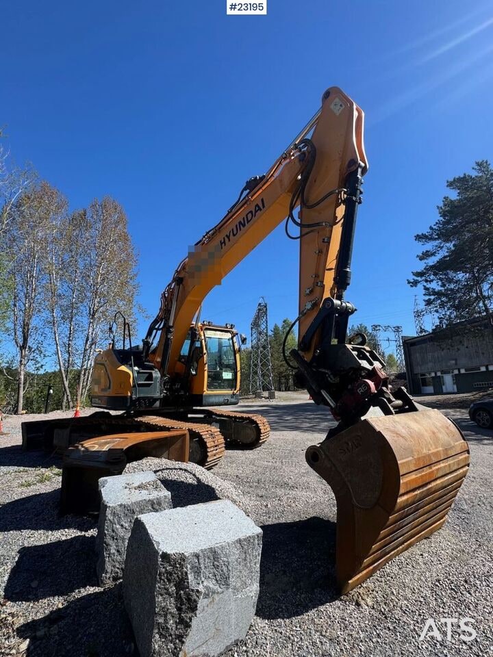 2016 Hyundai HX 235LCR Crawler Excavator