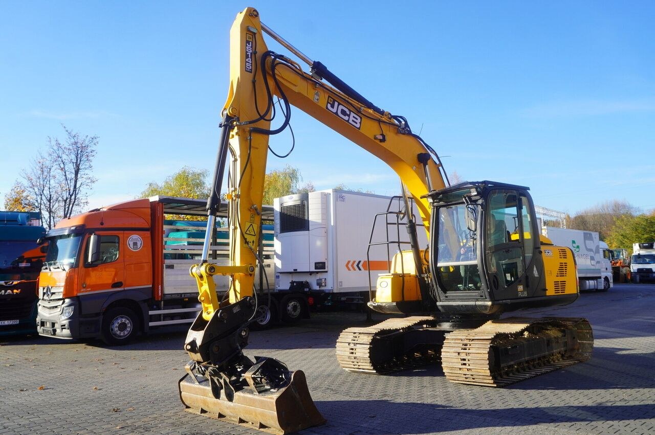 2016 JCB JS145LC Crawler Excavator 2016 JCB JS145LC Crawler Excavator