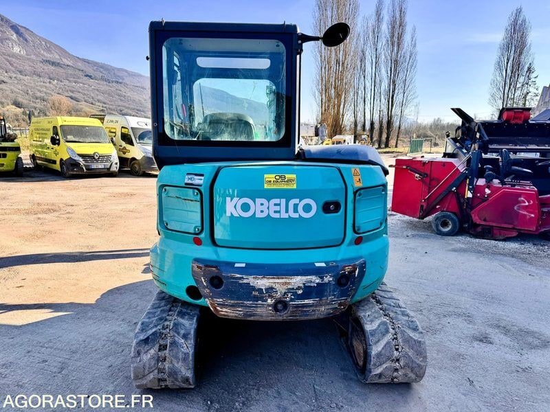 2016 Kobelco SK45SRX-6 Mini Excavator 2016 Kobelco SK45SRX-6 Mini Excavator