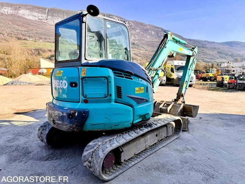 2016 Kobelco SK45SRX-6 Mini Excavator 2016 Kobelco SK45SRX-6 Mini Excavator