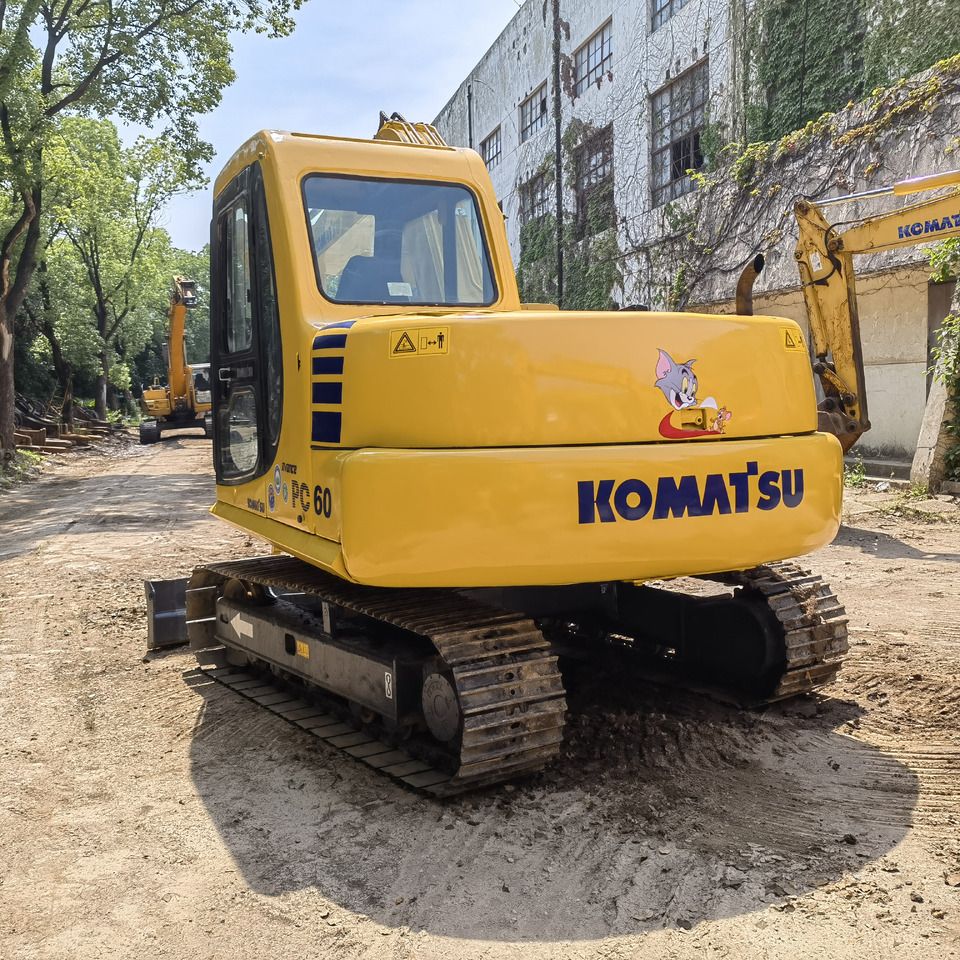 2016 Komatsu 60-7 Mini Excavator 2016 Komatsu 60-7 Mini Excavator