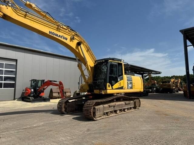 2016 Komatsu PC 360 NLC Crawler Excavator 2016 Komatsu PC 360 NLC Crawler Excavator