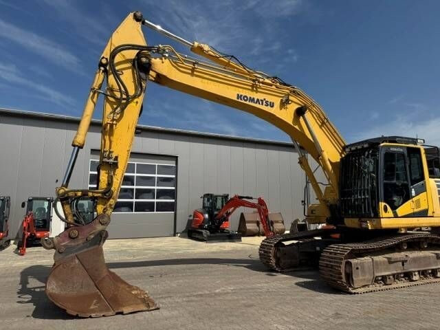 2016 Komatsu PC 360 NLC Crawler Excavator 2016 Komatsu PC 360 NLC Crawler Excavator