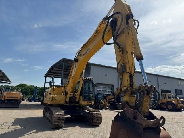 2016 Komatsu PC 360 NLC Crawler Excavator 2016 Komatsu PC 360 NLC Crawler Excavator
