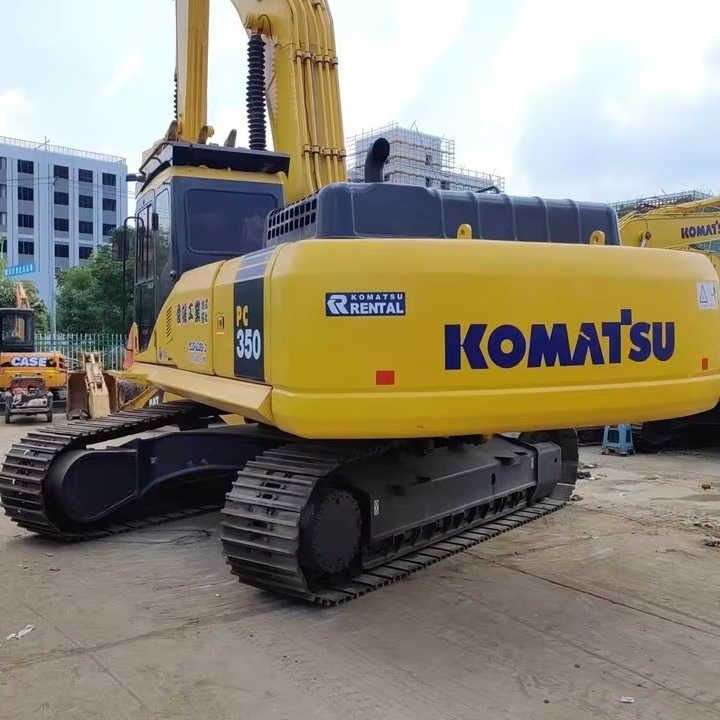 2016 Komatsu PC350-7 Crawler Excavator 2016 Komatsu PC350-7 Crawler Excavator