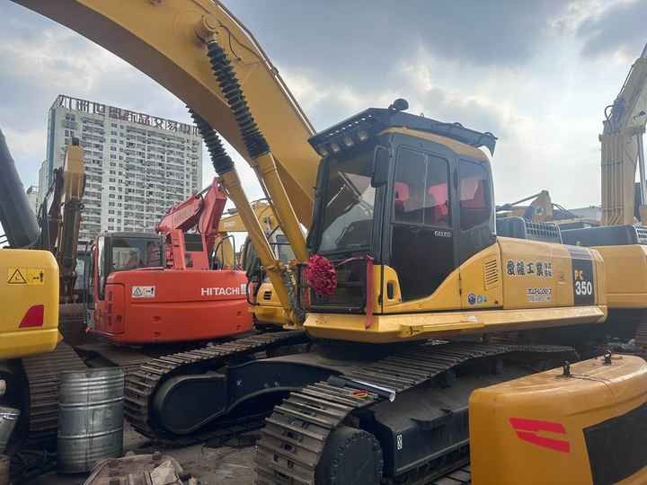 2016 Komatsu PC350-7 Crawler Excavator 2016 Komatsu PC350-7 Crawler Excavator