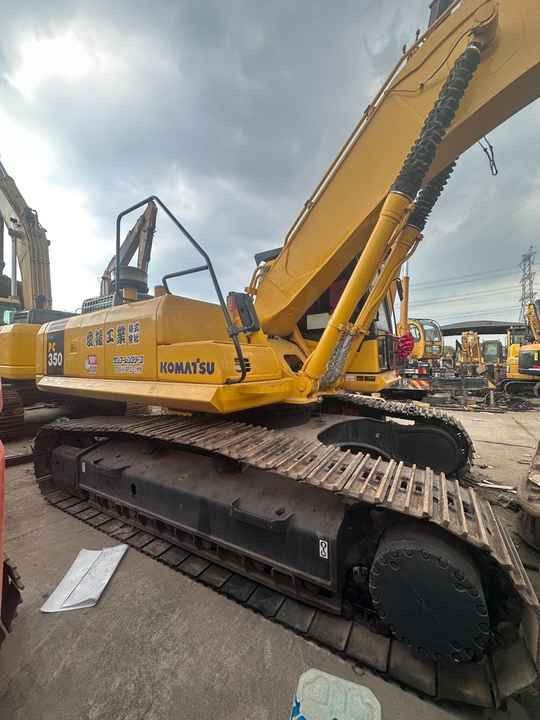 2016 Komatsu PC350-7 Crawler Excavator 2016 Komatsu PC350-7 Crawler Excavator