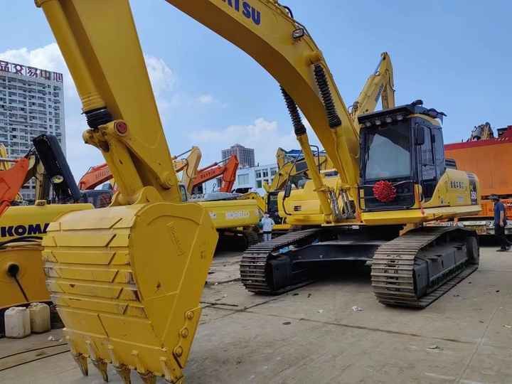 2016 Komatsu PC350-7 Crawler Excavator 2016 Komatsu PC350-7 Crawler Excavator