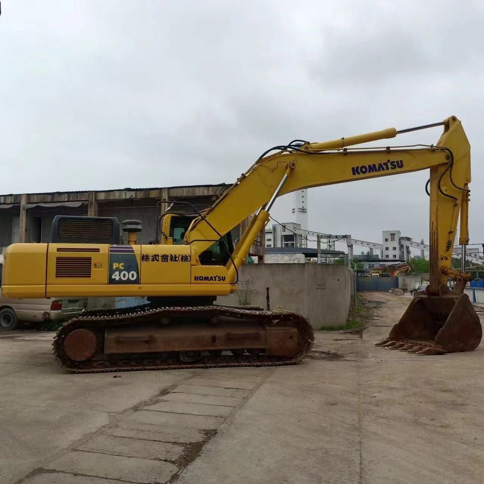 2016 Komatsu PC400-8 Crawler Excavator 2016 Komatsu PC400-8 Crawler Excavator