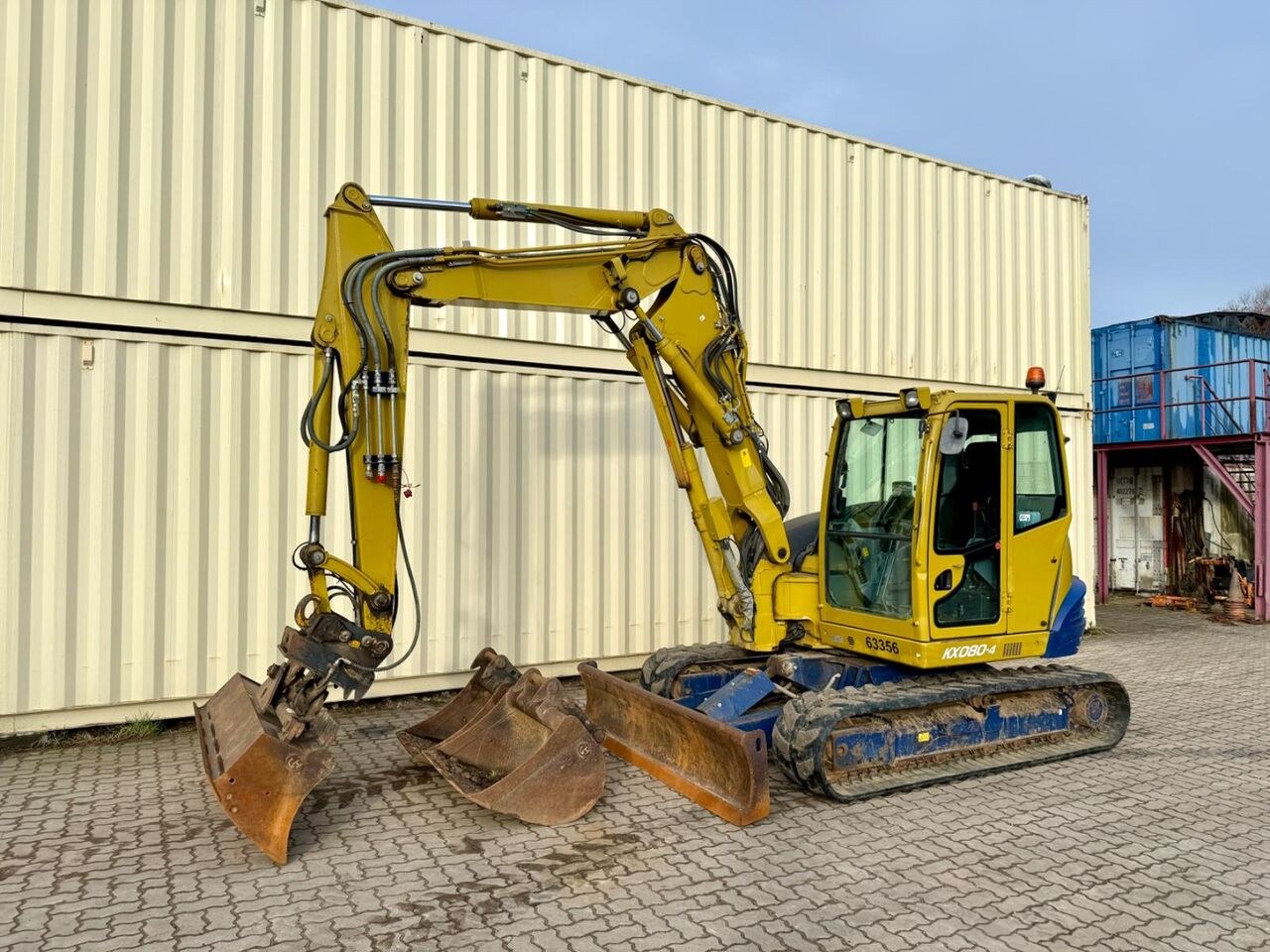 2016 Kubota KX080-4 Mini Excavator 2016 Kubota KX080-4 Mini Excavator
