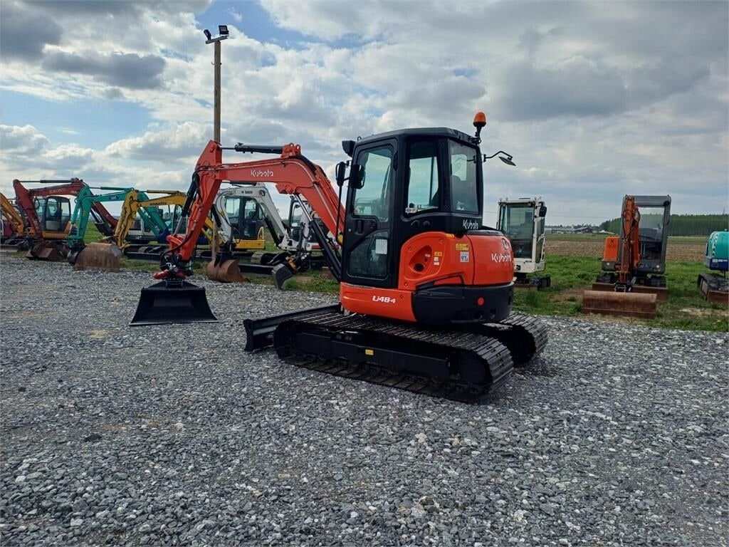 2016 Kubota U48-4 Mini Excavator 2016 Kubota U48-4 Mini Excavator