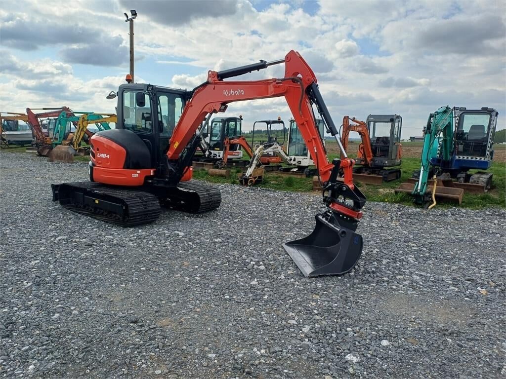 2016 Kubota U48-4 Mini Excavator 2016 Kubota U48-4 Mini Excavator