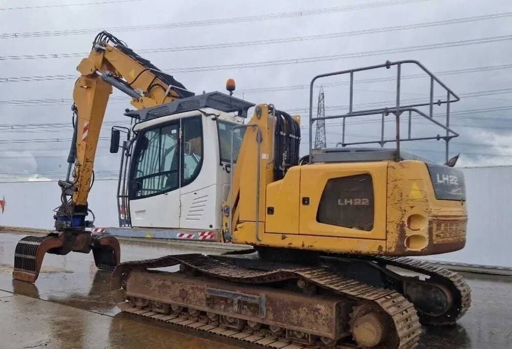 2016 Liebherr LH22 C Material Handler 2016 Liebherr LH22 C Material Handler