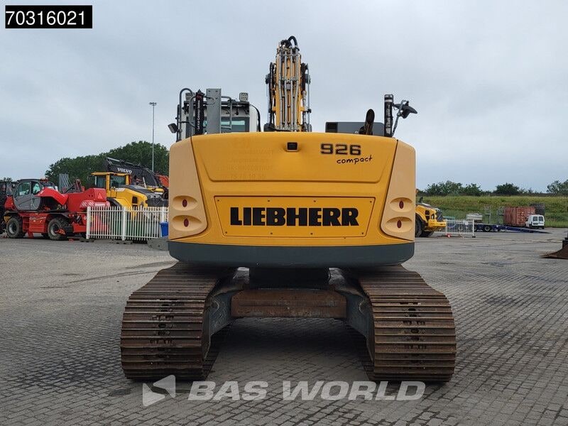 2016 Liebherr R926 Crawler Excavator 2016 Liebherr R926 Crawler Excavator