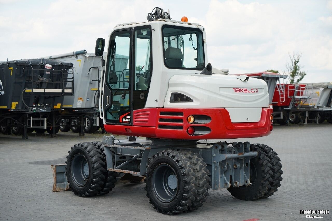 2016 Takeuchi TB 295W Wheel Excavator 2016 Takeuchi TB 295W Wheel Excavator