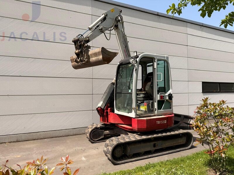 2016 Takeuchi TB135 FR Mini Excavator
