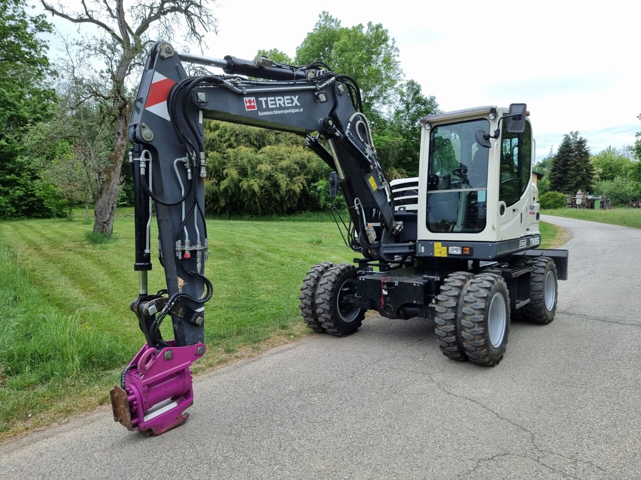 2016 Terex TW85 Wheel Excavator 2016 Terex TW85 Wheel Excavator