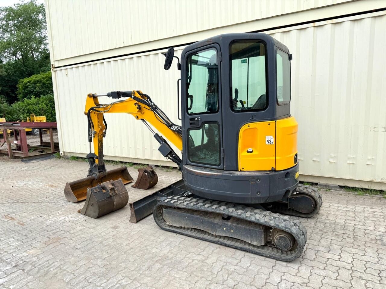 2017 Bobcat E26 Mini Excavator