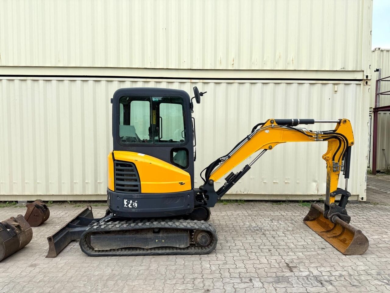 2017 Bobcat E26 Mini Excavator