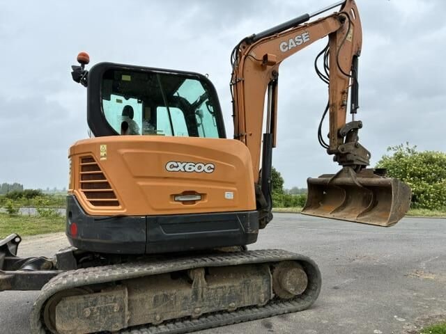 2017 Case CX60C Mini Excavator 2017 Case CX60C Mini Excavator