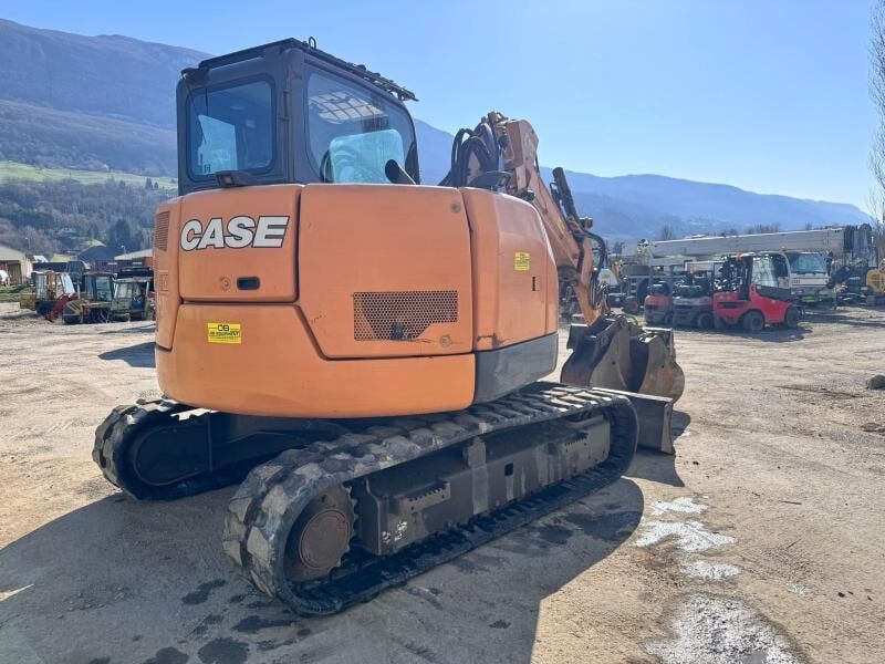 2017 Case CX75C SR Mini Excavator 2017 Case CX75C SR Mini Excavator