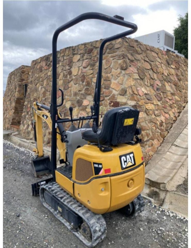 2017 Caterpillar 300.9D Mini Excavator