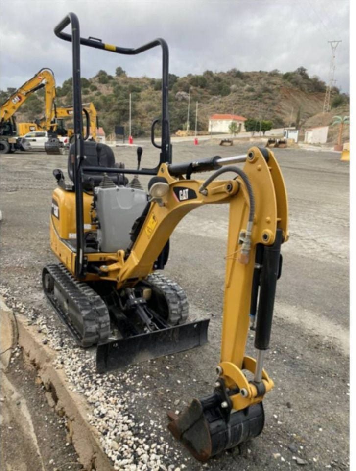 2017 Caterpillar 300.9D Mini Excavator
