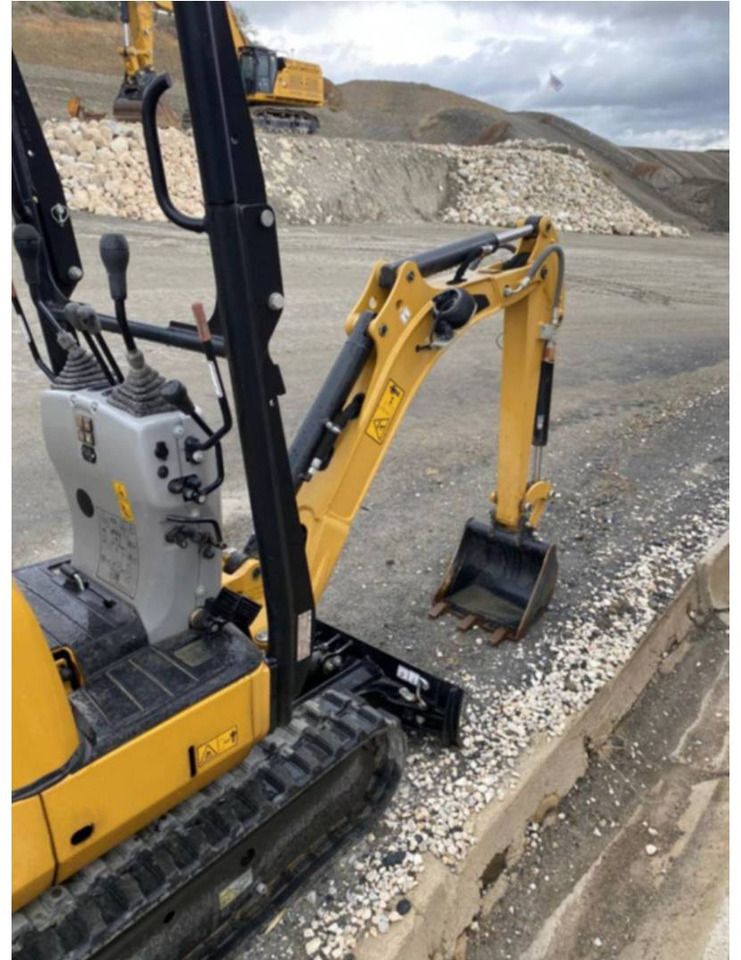 2017 Caterpillar 300.9D Mini Excavator