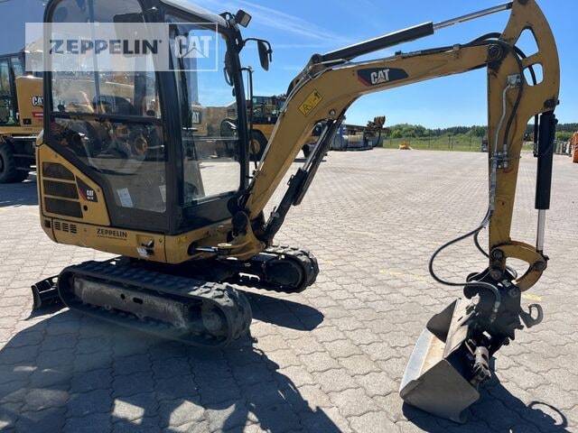 2017 Caterpillar 301.7D Mini Excavator 2017 Caterpillar 301.7D Mini Excavator