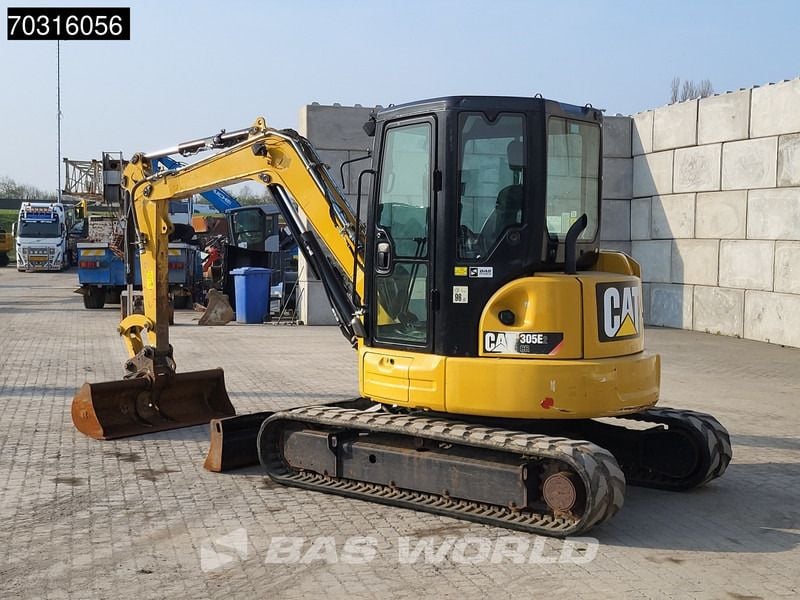 2017 Caterpillar 305E2 Miniexcavadora