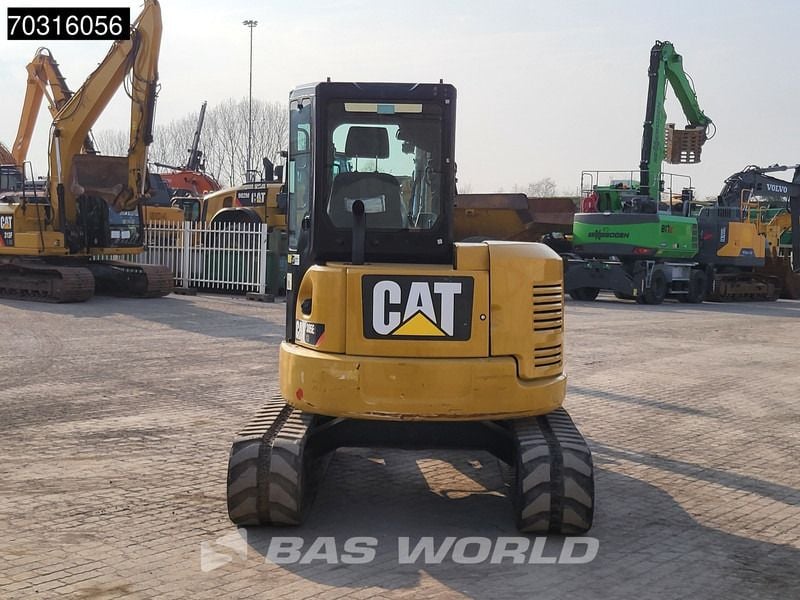 2017 Caterpillar 305E2 mini excavator, side view