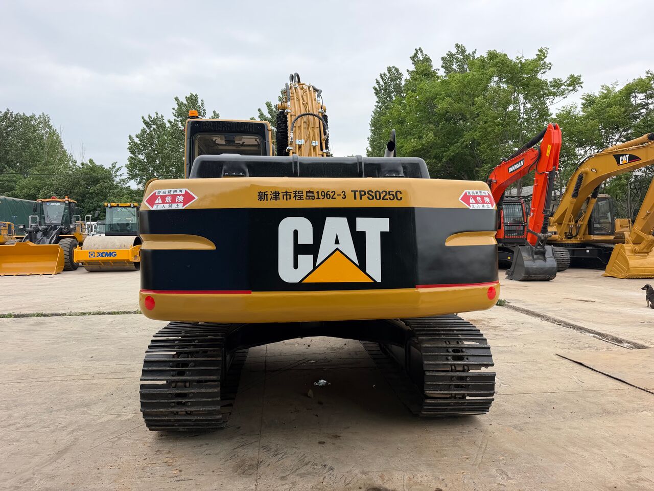 2017 Caterpillar 320BL Crawler Excavator 2017 Caterpillar 320BL Crawler Excavator