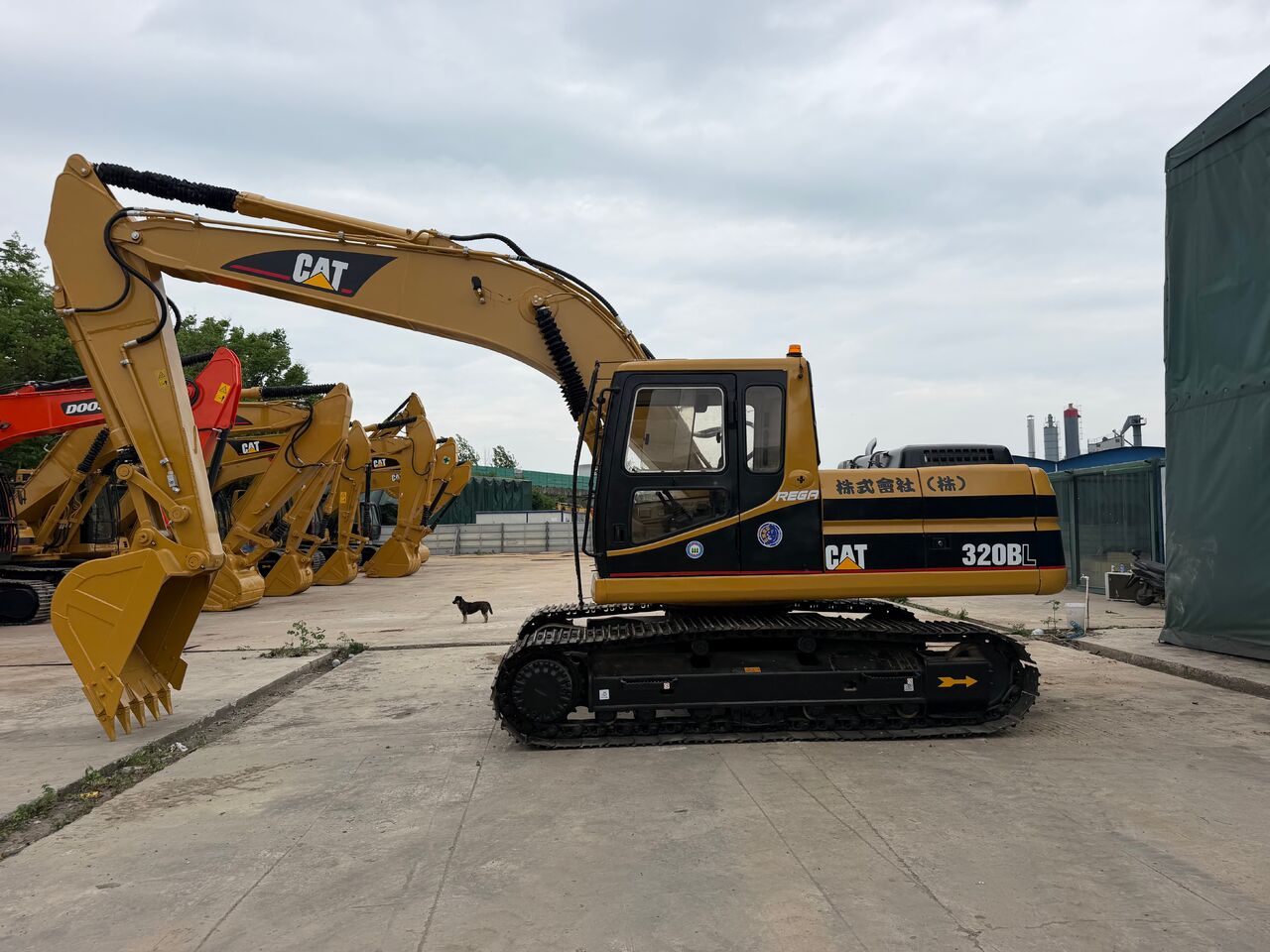 2017 Caterpillar 320BL Crawler Excavator 2017 Caterpillar 320BL Crawler Excavator