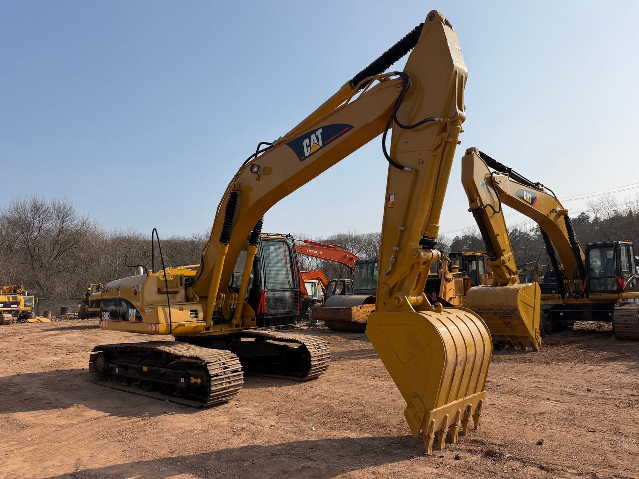 2017 Caterpillar 320CL Crawler Excavator 2017 Caterpillar 320CL Crawler Excavator