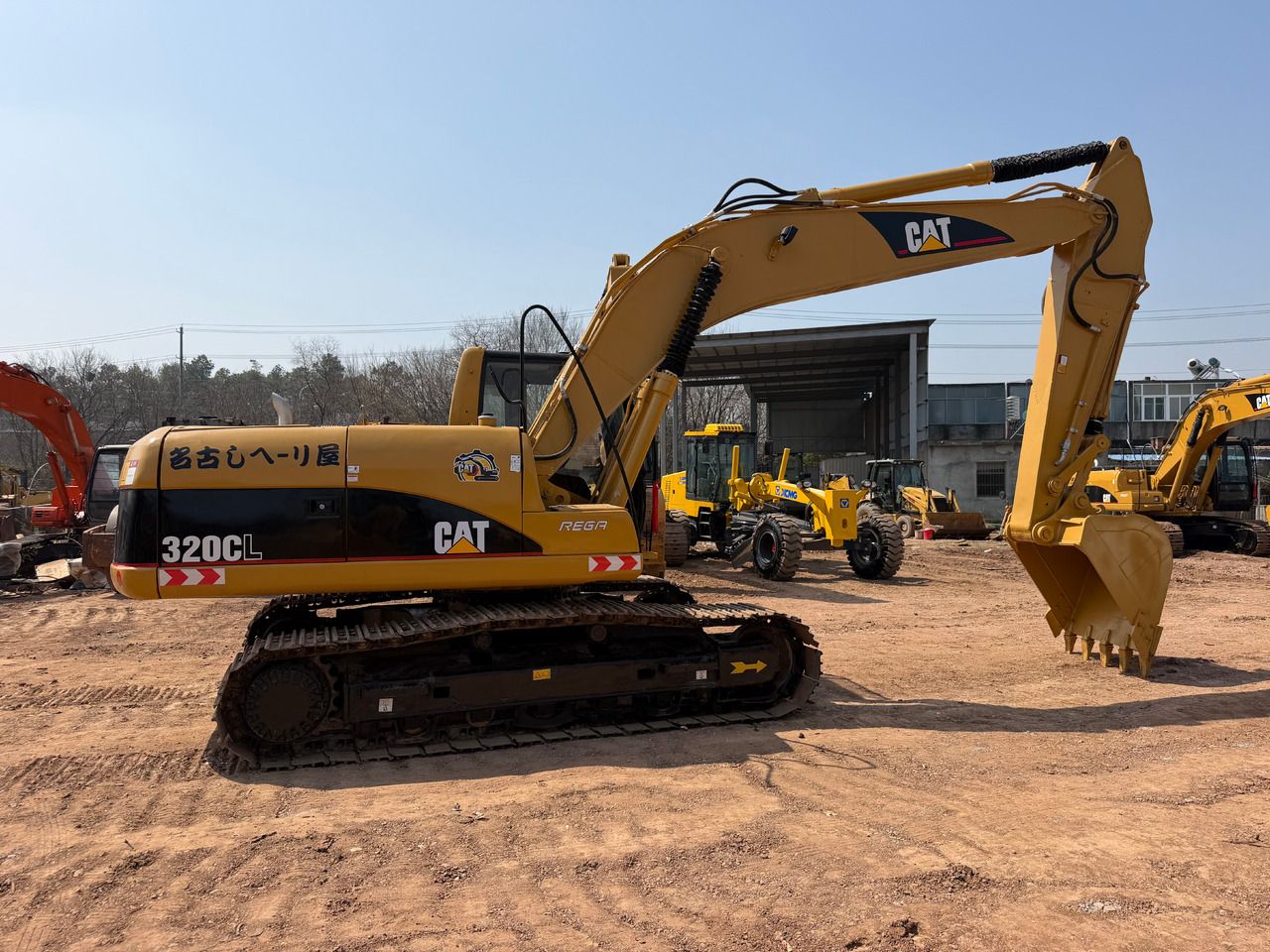 2017 Caterpillar 320CL Crawler Excavator 2017 Caterpillar 320CL Crawler Excavator