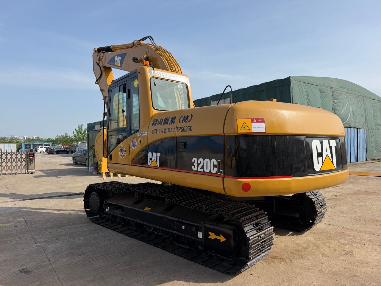 2017 Caterpillar 320CL Crawler Excavator 2017 Caterpillar 320CL Crawler Excavator