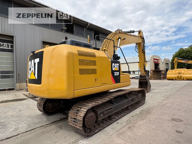 2017 Caterpillar 323FL Crawler Excavator