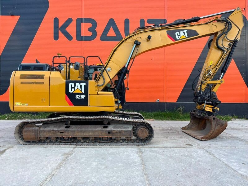 2017 Caterpillar 326FL Crawler Excavator 2017 Caterpillar 326FL Crawler Excavator