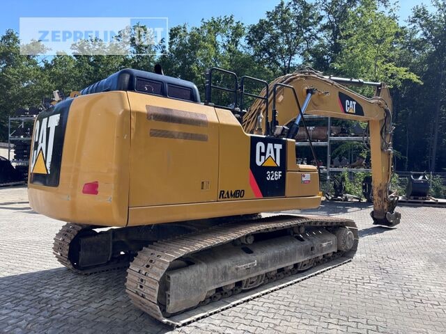 2017 Caterpillar 326FLN Crawler Excavator 2017 Caterpillar 326FLN Crawler Excavator