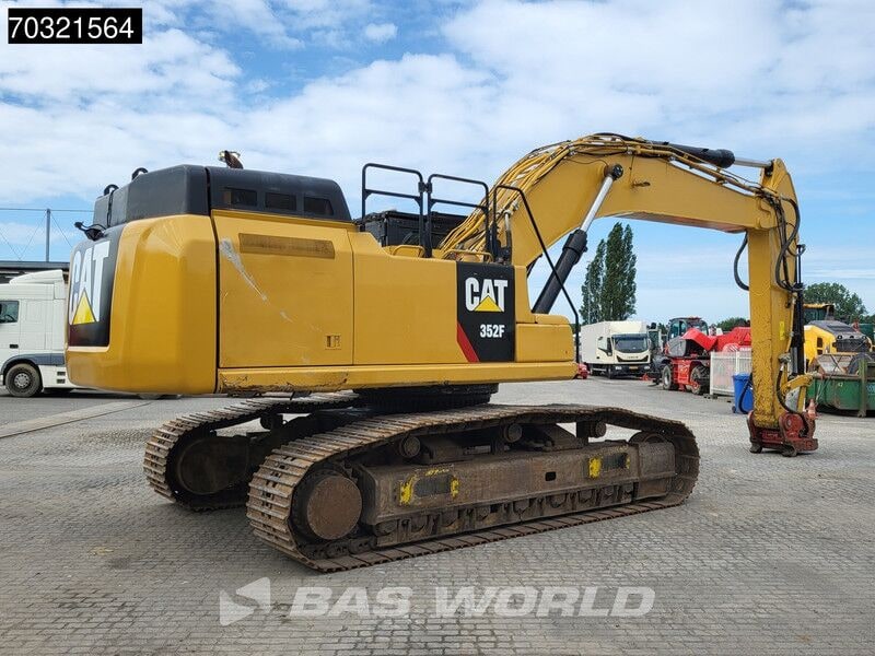 2017 Caterpillar 352F Crawler Excavator 2017 Caterpillar 352F Crawler Excavator