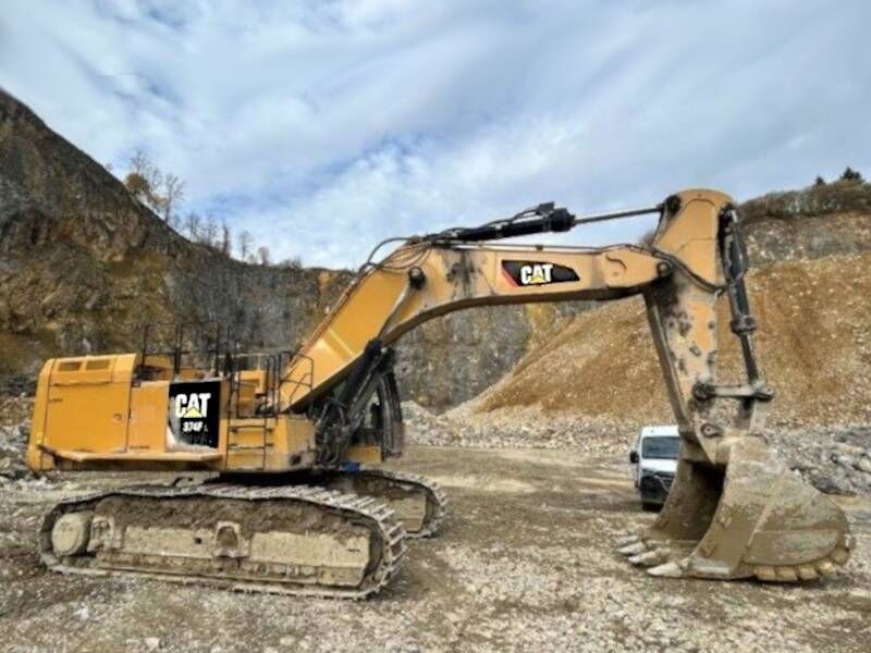 2017 Caterpillar 374FL Crawler Excavator