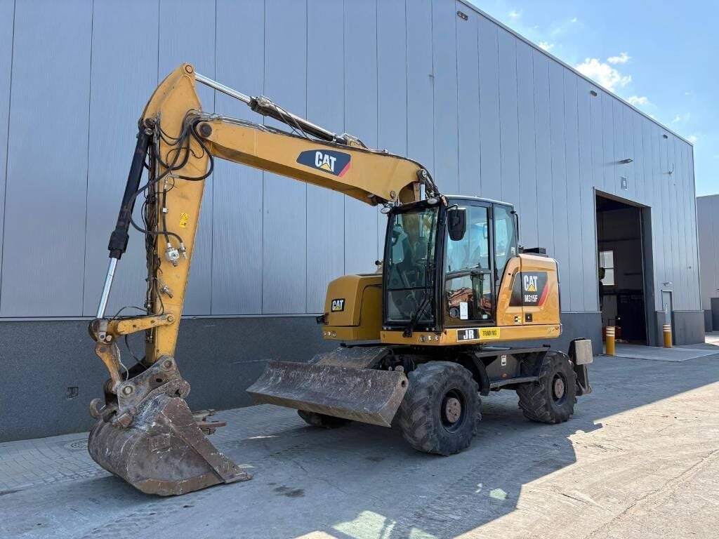 2017 Caterpillar M315F Wheel Excavator