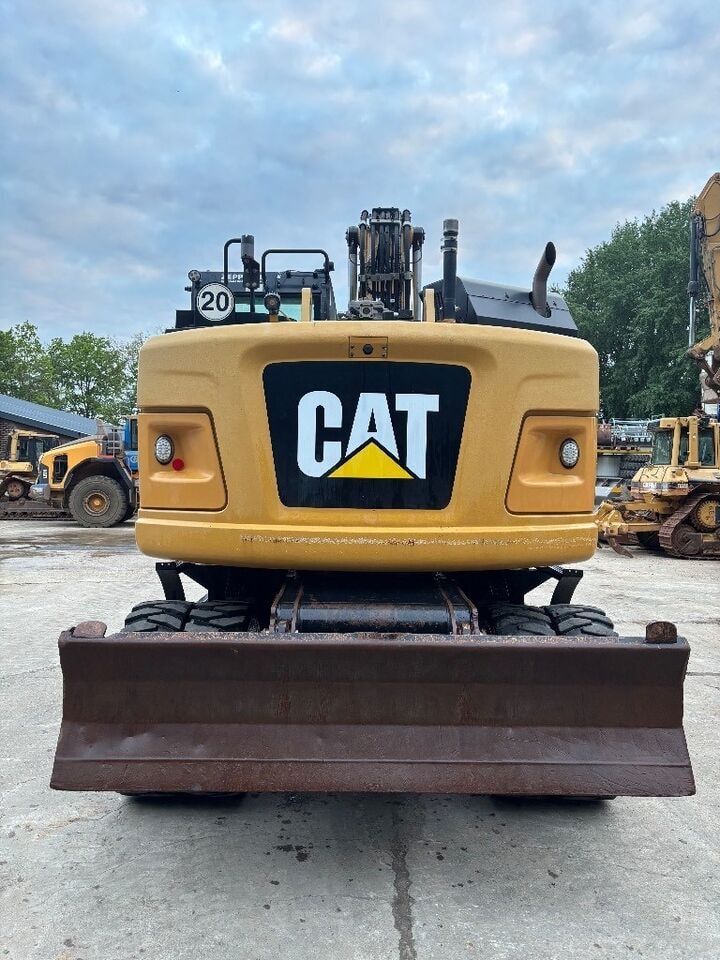 2017 Caterpillar M317F Wheel Excavator 2017 Caterpillar M317F Wheel Excavator