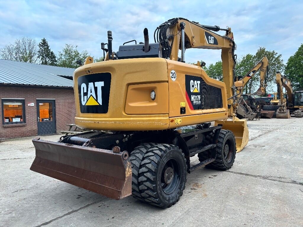 2017 Caterpillar M317F Wheel Excavator 2017 Caterpillar M317F Wheel Excavator