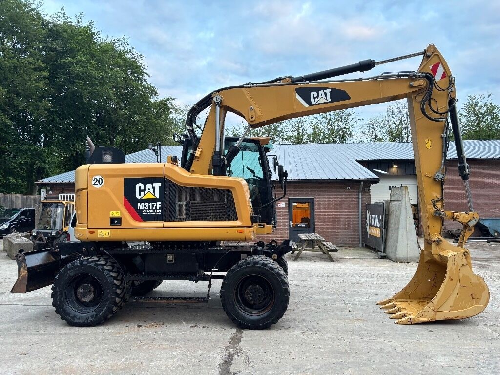 2017 Caterpillar M317F Wheel Excavator 2017 Caterpillar M317F Wheel Excavator