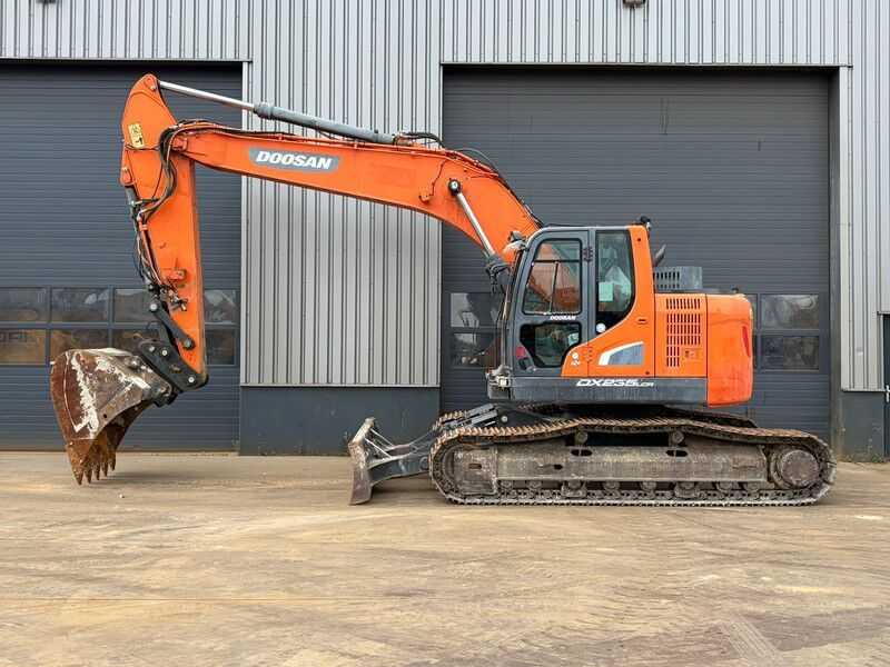 2017 Doosan DX235LCR Crawler Excavator