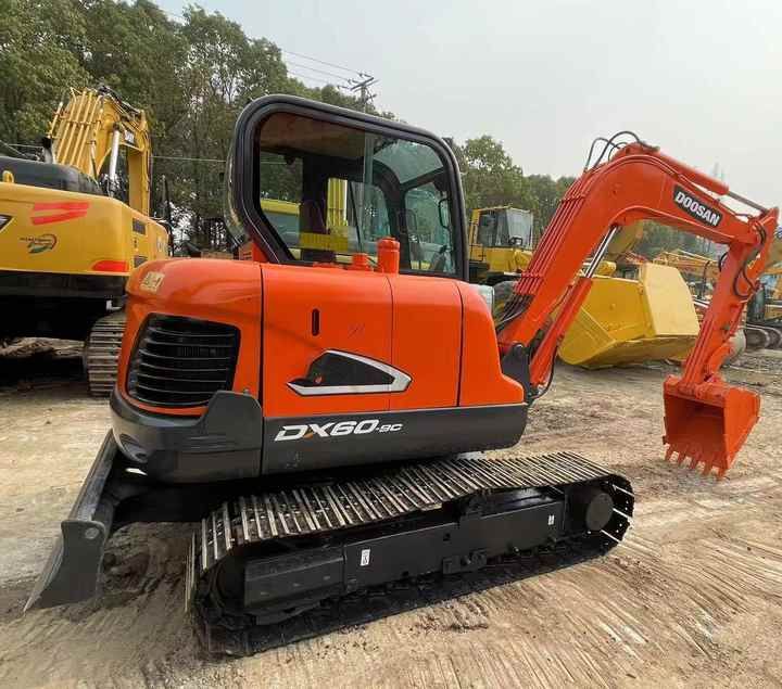 2017 Doosan DX60-9C 2017 Doosan DX60-9C