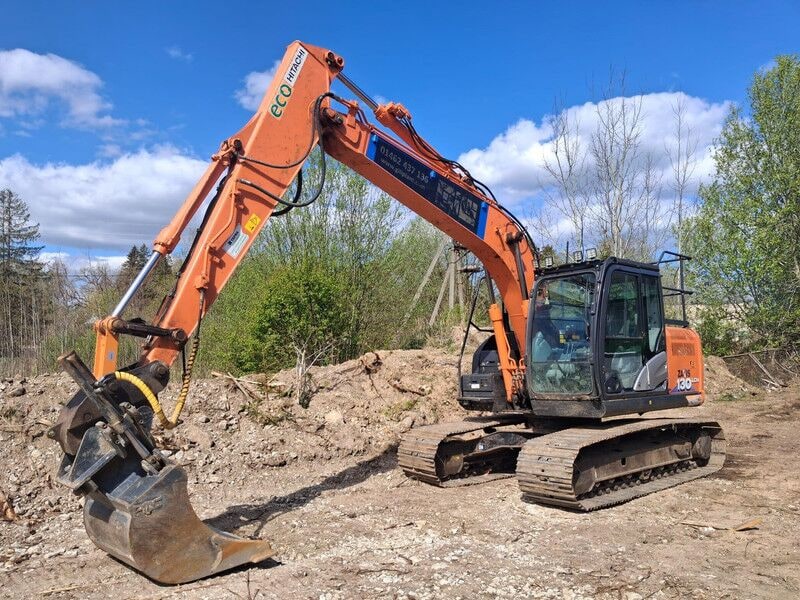 2017 Hitachi ZX130LCN-6 Crawler Excavator