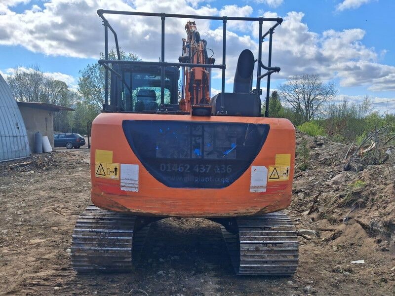 2017 Hitachi ZX130LCN-6 Crawler Excavator